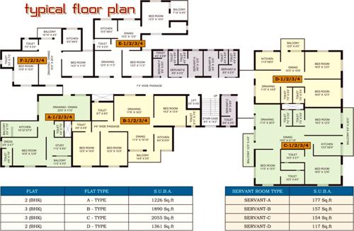 Images for Cluster Plan of Penguin Bhagawat Villa