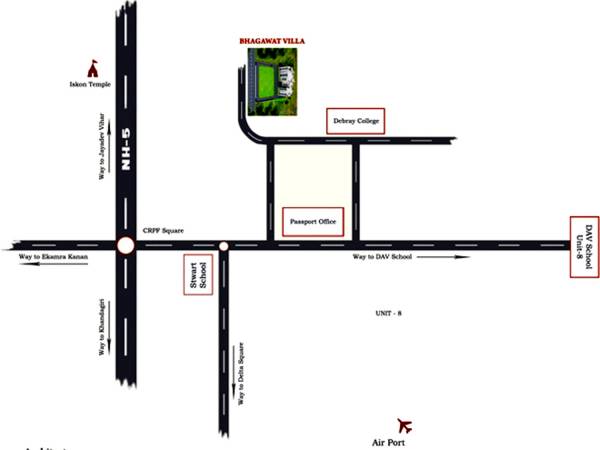 Images for Location Plan of Penguin Bhagawat Villa