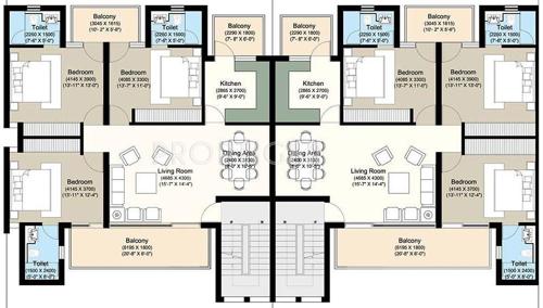 Images for Cluster Plan of Puri VIP Floors vip-floors Images for Cluster Plan of Puri VIP Floors