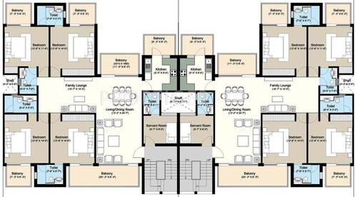 Images for Cluster Plan of Puri VIP Floors vip-floors Images for Cluster Plan of Puri VIP Floors