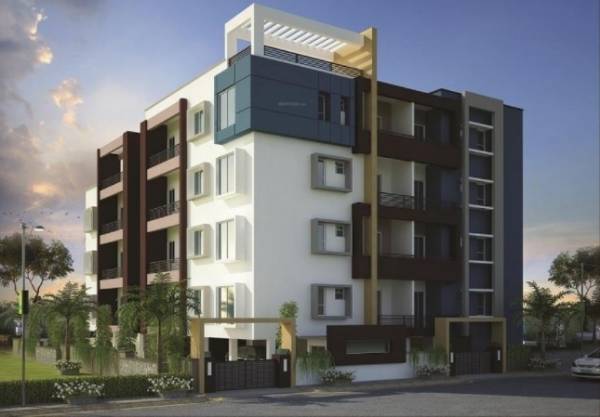  akash-laxmi-bihang-residency Elevation