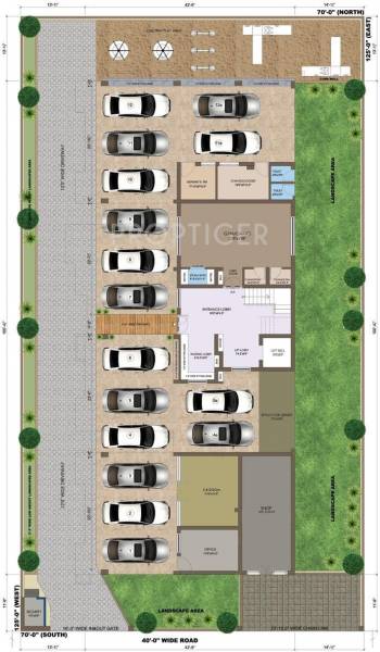 Images for Cluster Plan of Selvaganesh Diviniti