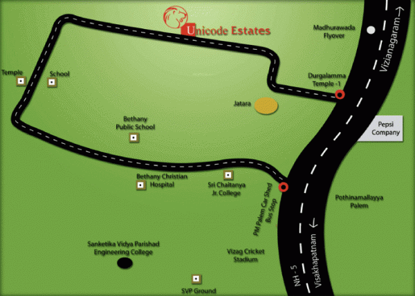 Location Plan estates Location Plan
