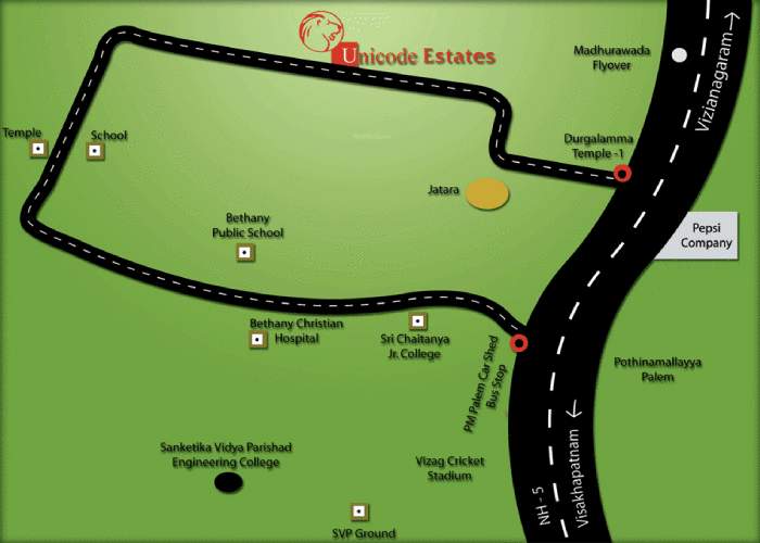  estates Location Plan