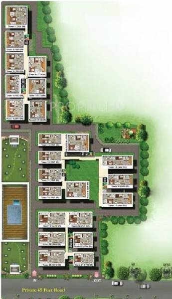 Images for Layout Plan of Sankalp Nirman Infra Projects Sankalp Homes Apartment