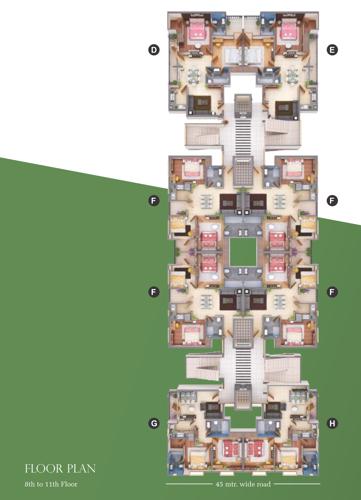  shiva-greens Shiva Greens Cluster Plan