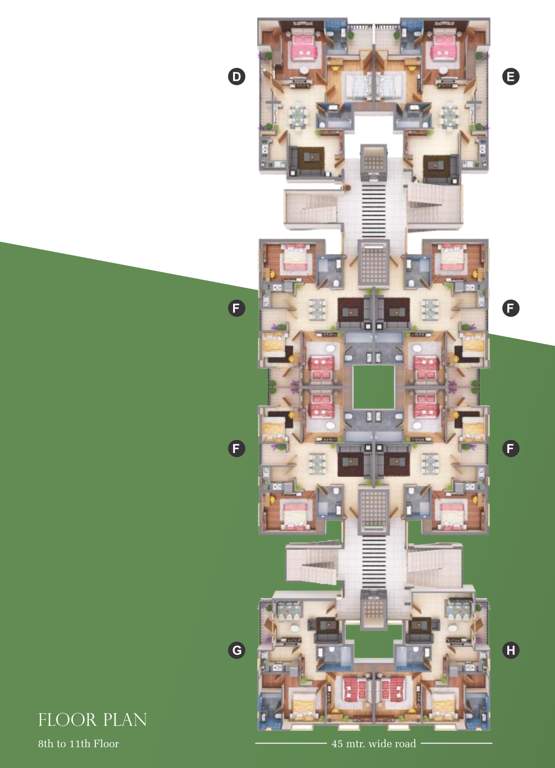  shiva greens Shiva Greens Cluster Plan