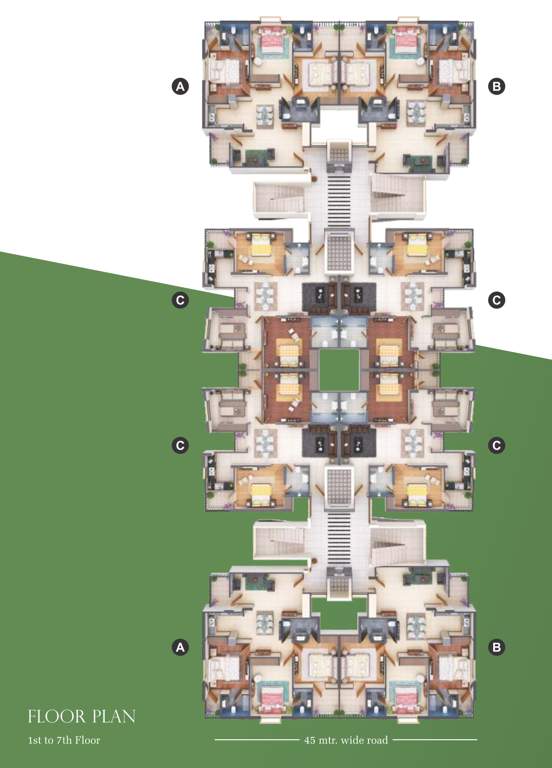  shiva greens Shiva Greens Cluster Plan