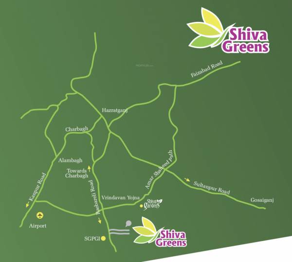  shiva-greens Location Plan