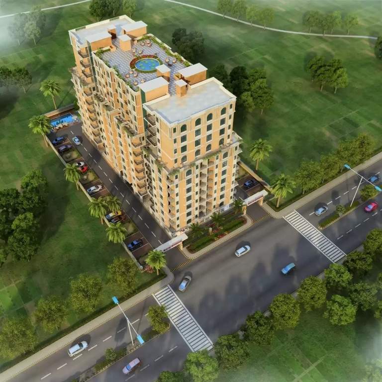  shiva greens Elevation