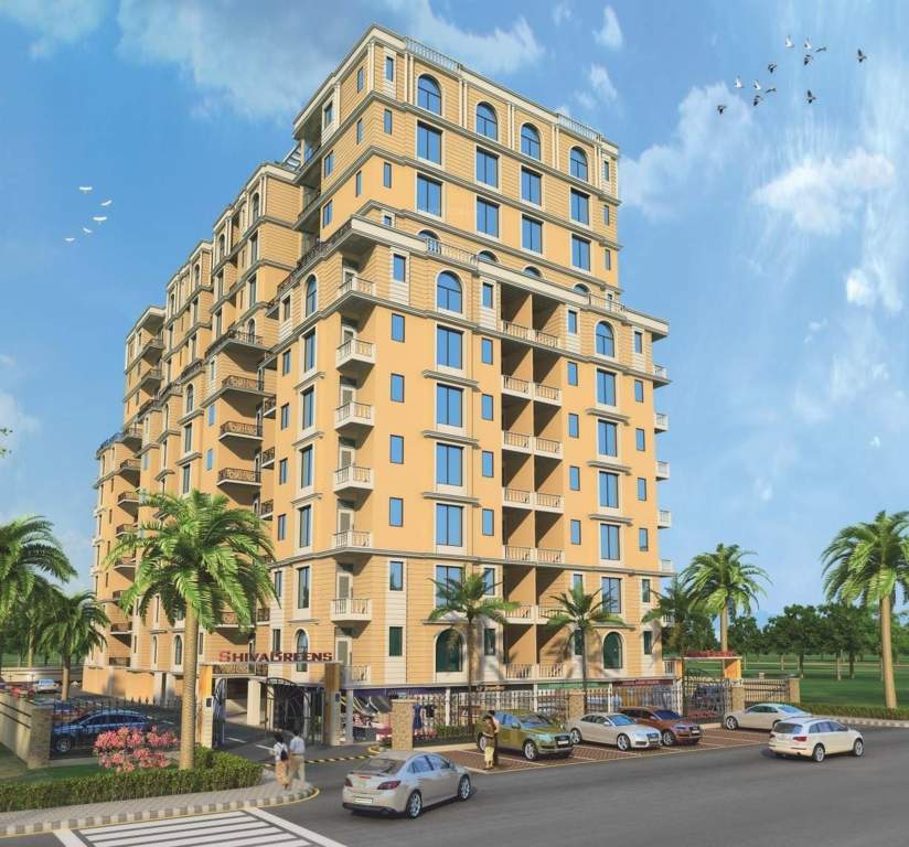  shiva greens Elevation