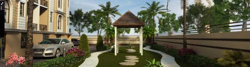  shiva-greens Car Parking