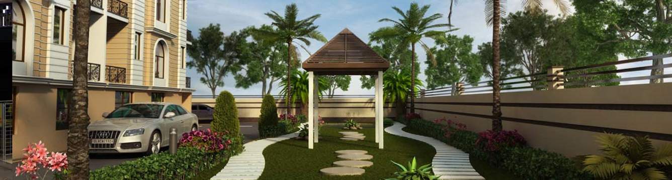  shiva greens Car Parking