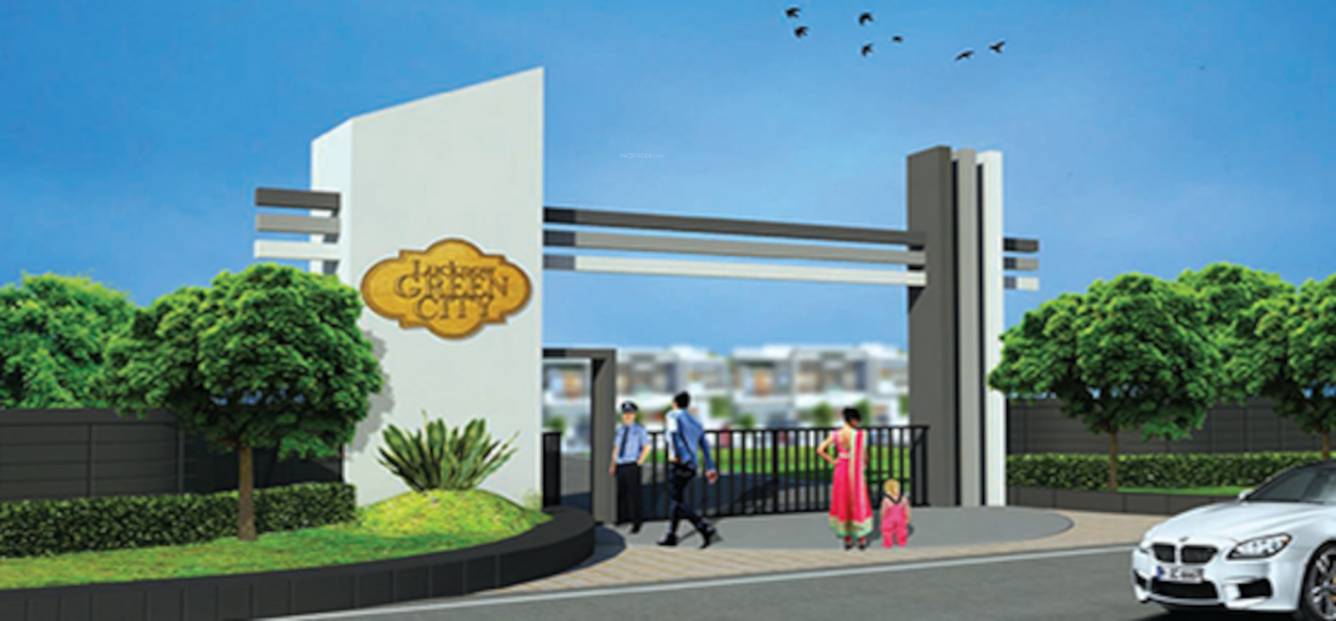  lucknow green city Elevation