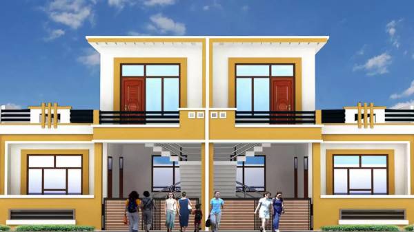  ishanika-townee Elevation