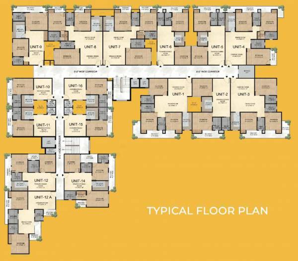  dream-galaxy Tower 1 Cluster Plan