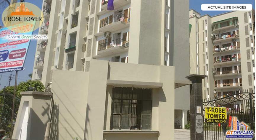 t rose tower Elevation