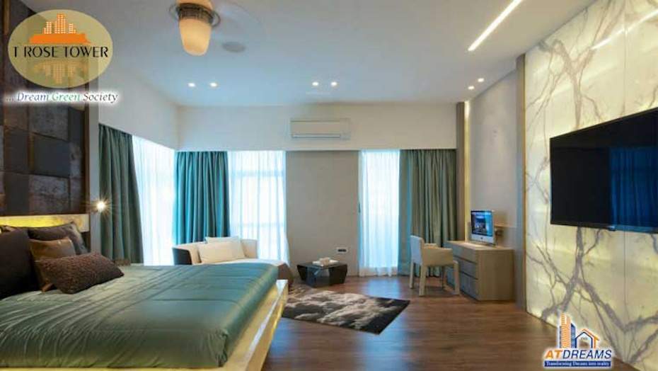  t rose tower Bedroom