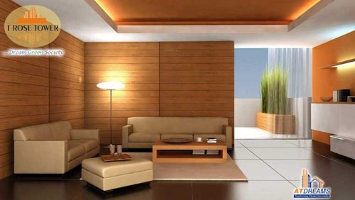  t-rose-tower Living Area