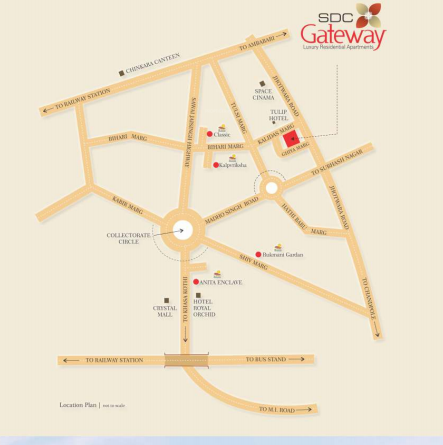  sdc-gateway Location Plan