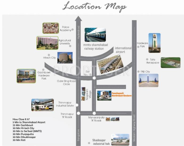 Images for Location Plan of Panchamrit North East Enclave