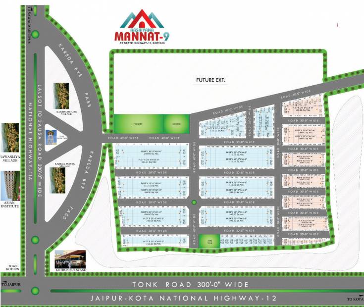 Images for Site Plan of AJD Mannat 9