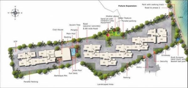 Master Plan enclave Master Plan