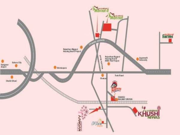  aangan Location Plan