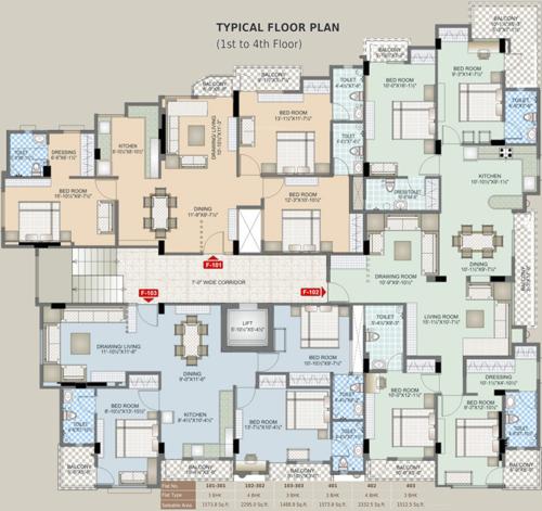 Images for Cluster Plan of Pinkcity The Orient