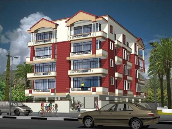 Images for Elevation of SDC Golden Raisal Apartment
