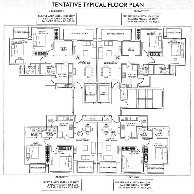 Images for Cluster Plan of Central Park Central Park Belgravia Resort Residences 2