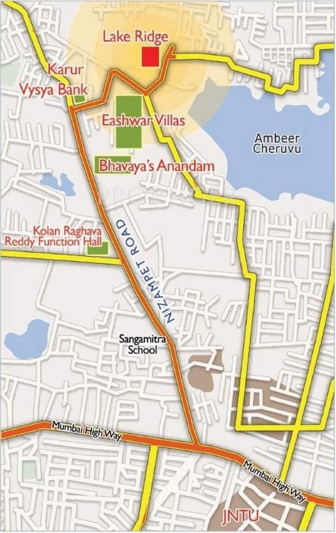 Images for Location Plan of Krupa Lake Ridge