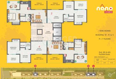 Images for Cluster Plan of Kohinoor Group Construction and Real Estate Nano Homes Images for Cluster Plan of Kohinoor Group Construction and Real Estate Nano Homes