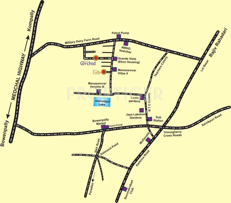 Images for Location Plan of Nestcon Orchid