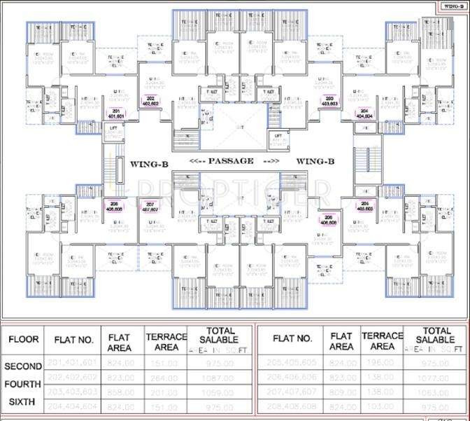  samruddhi park Images for Cluster Plan of Bhojwani Samruddhi Park
