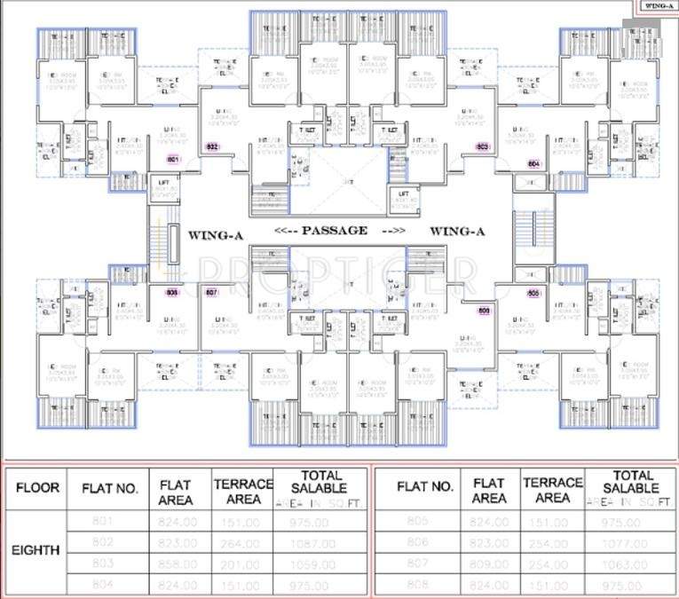  samruddhi park Images for Cluster Plan of Bhojwani Samruddhi Park