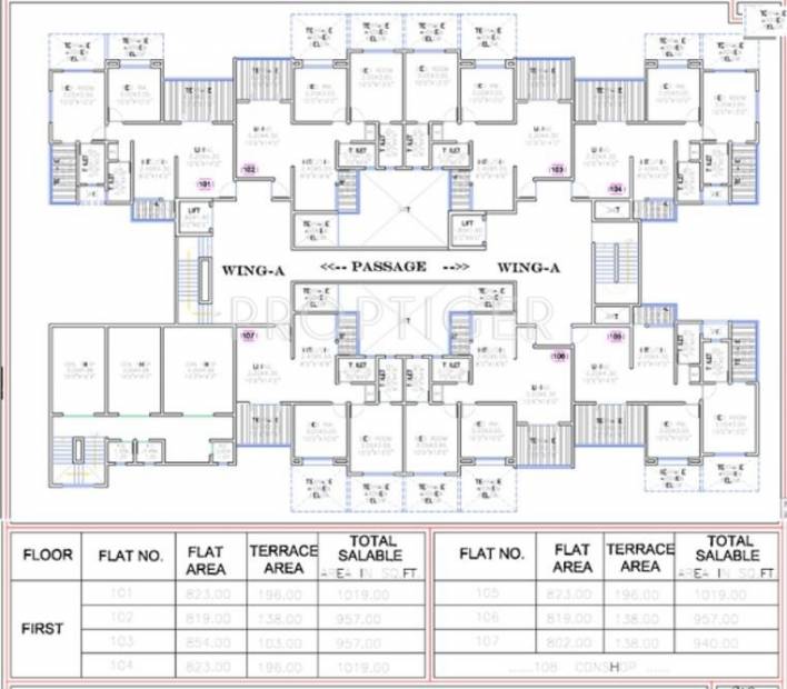  samruddhi-park Images for Cluster Plan of Bhojwani Samruddhi Park