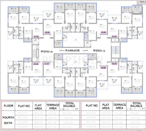  samruddhi-park Images for Cluster Plan of Bhojwani Samruddhi Park