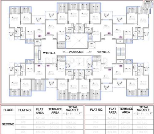  samruddhi-park Images for Cluster Plan of Bhojwani Samruddhi Park