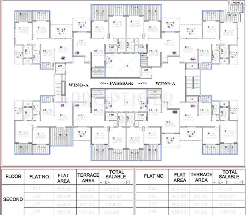  samruddhi park Images for Cluster Plan of Bhojwani Samruddhi Park