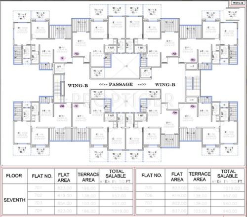  samruddhi-park Images for Cluster Plan of Bhojwani Samruddhi Park