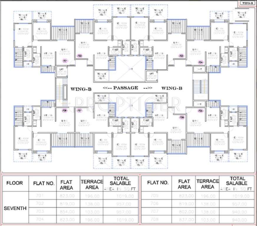  samruddhi park Images for Cluster Plan of Bhojwani Samruddhi Park