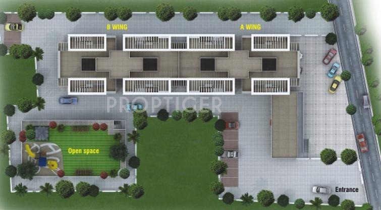 Images for Layout Plan of Chandrarang Kalpvruksha