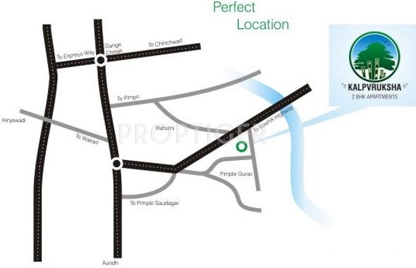 Images for Location Plan of Chandrarang Kalpvruksha