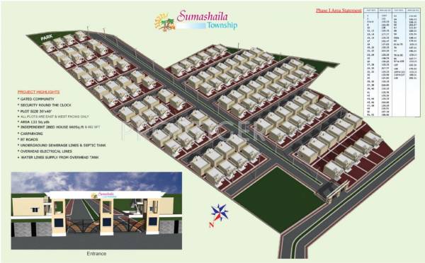 Images for Layout Plan of SumaShaila Sumasahila Township