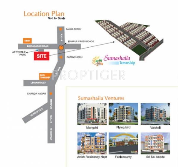 Images for Location Plan of SumaShaila Sumasahila Township