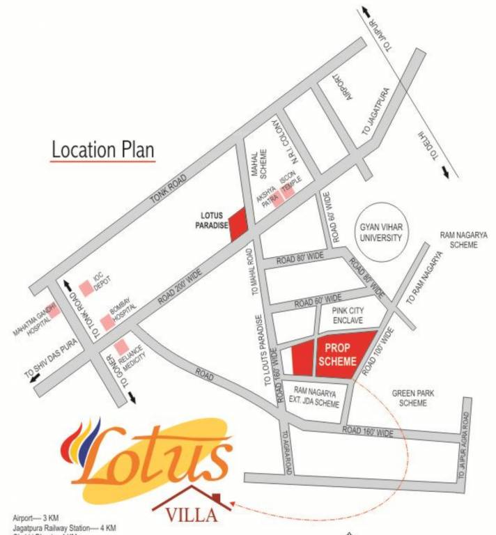  platinum Location Plan