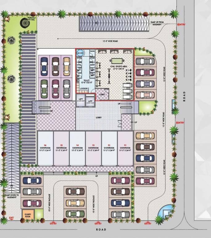 Images for Cluster Plan of Shiv Sital Sapphire