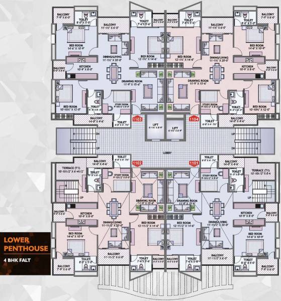 Images for Cluster Plan of Shiv Sital Sapphire