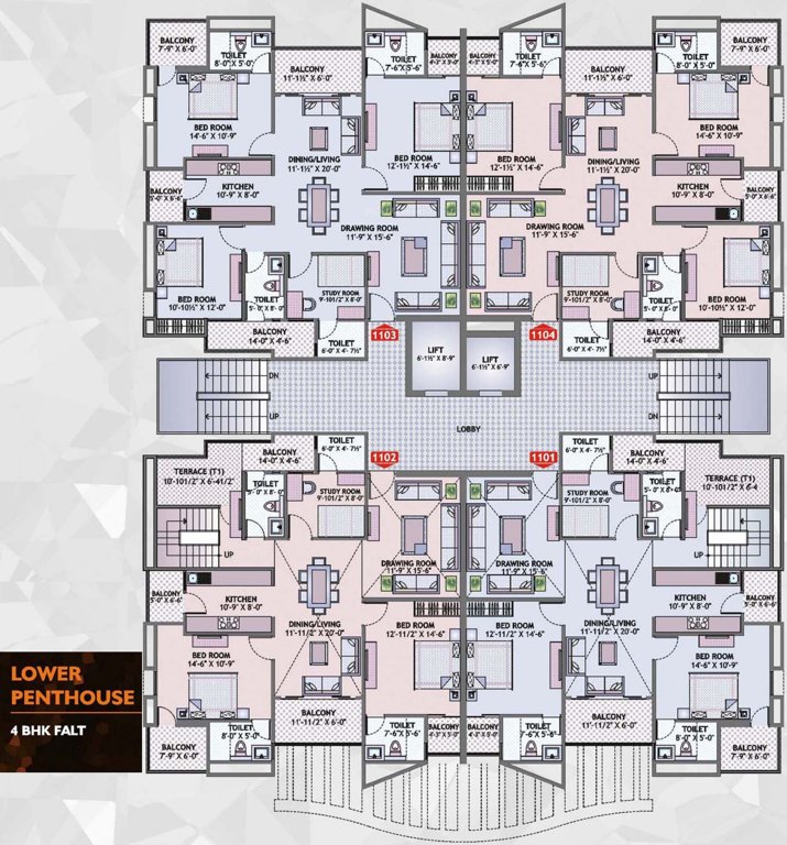 Images for Cluster Plan of Shiv Sital Sapphire
